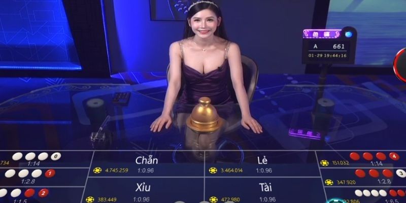 Điểm qua các nhóm game cơ bản của sảnh Casino GO88